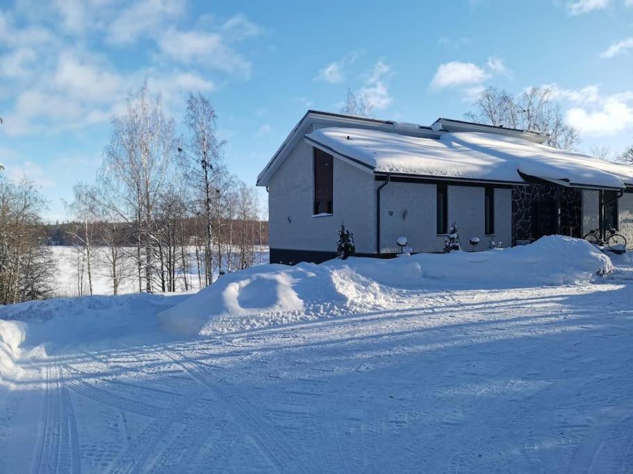Loft By The Lake Asunto Omakotitalon Alakerrassa Ylojarvi Exterior foto
