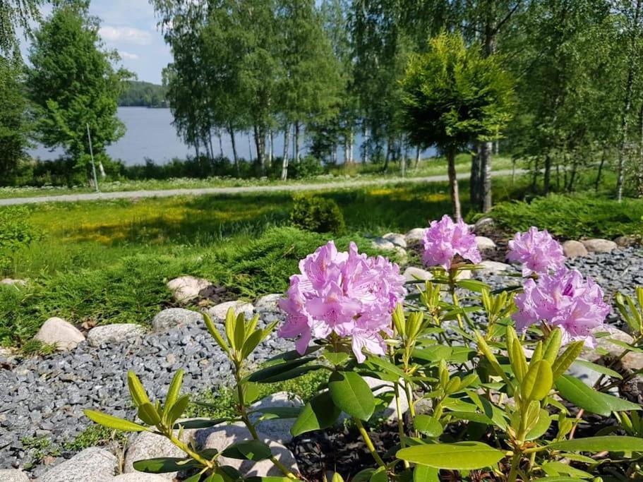 Loft By The Lake Asunto Omakotitalon Alakerrassa Ylojarvi Exterior foto