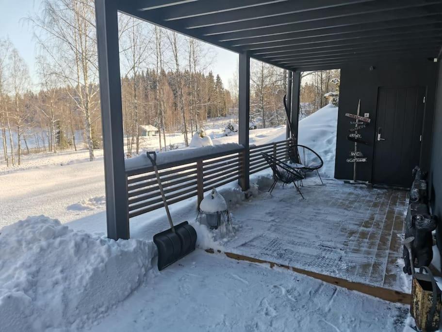Loft By The Lake Asunto Omakotitalon Alakerrassa Ylojarvi Exterior foto