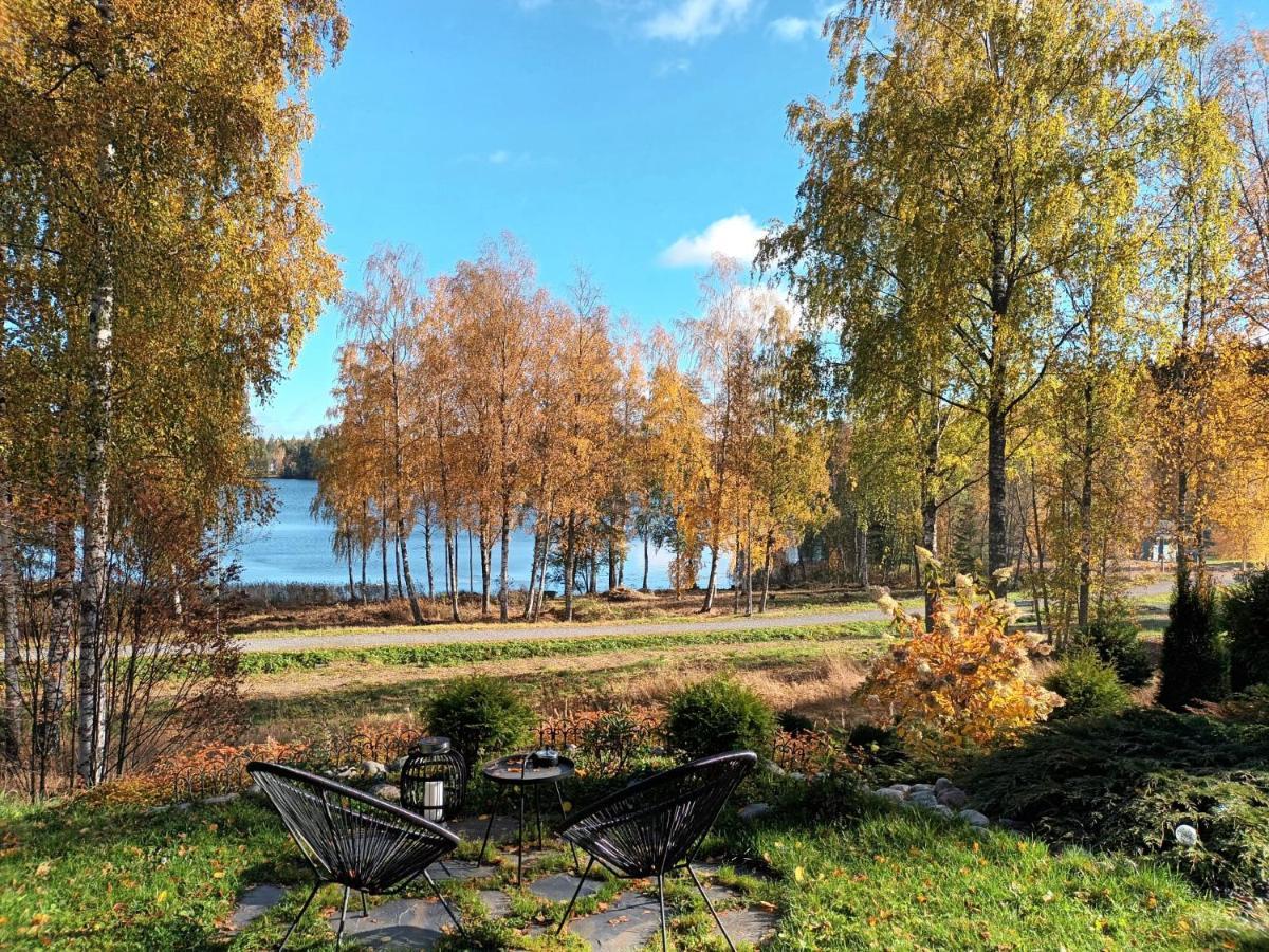 Loft By The Lake Asunto Omakotitalon Alakerrassa Ylojarvi Exterior foto