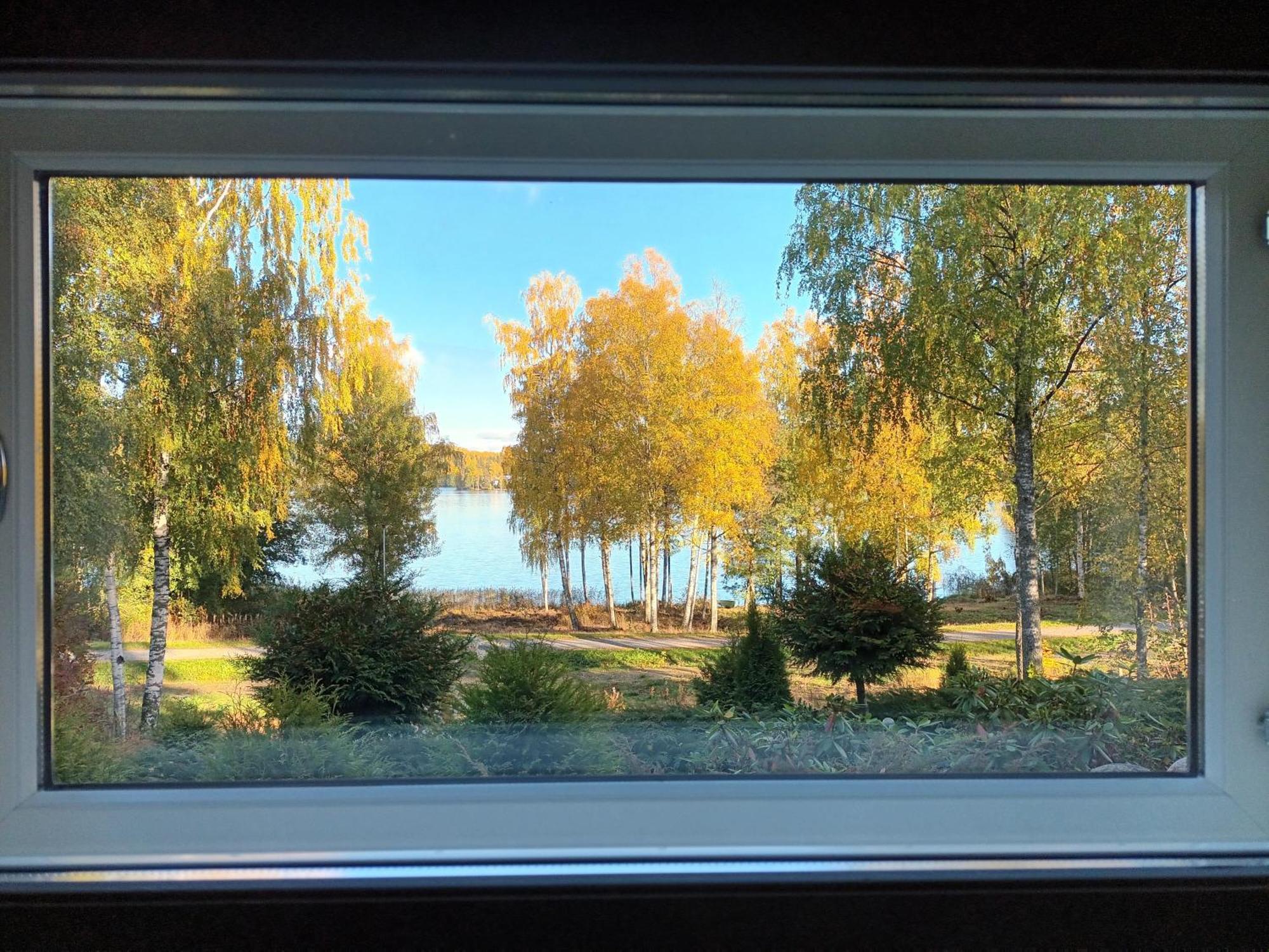 Loft By The Lake Asunto Omakotitalon Alakerrassa Ylojarvi Exterior foto