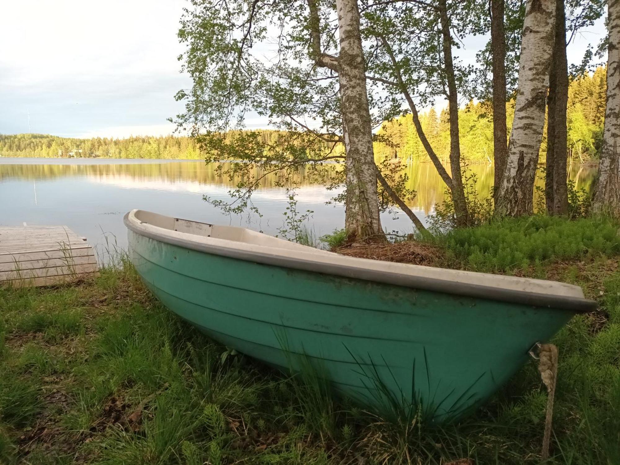 Loft By The Lake Asunto Omakotitalon Alakerrassa Ylojarvi Exterior foto